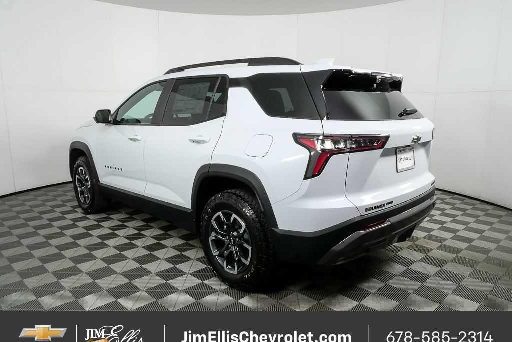 New 2026 Polar White Tricoat Chevrolet ACTIV image 3
