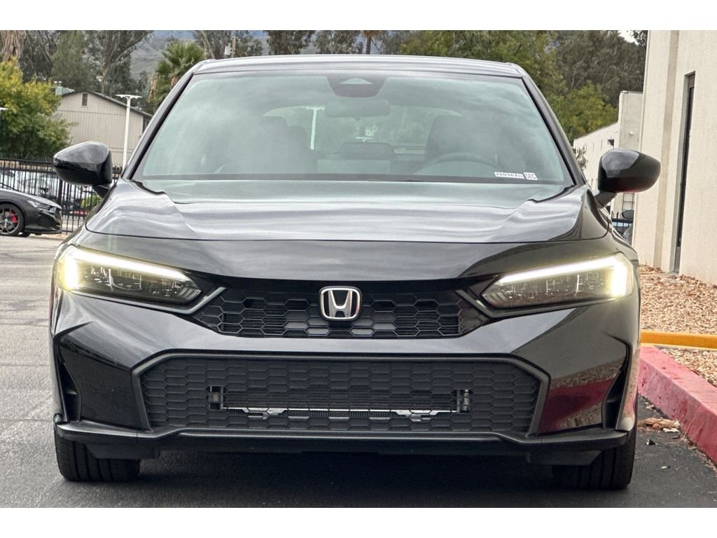 New 2026 Crystal Black Pearl Honda Sport image 10