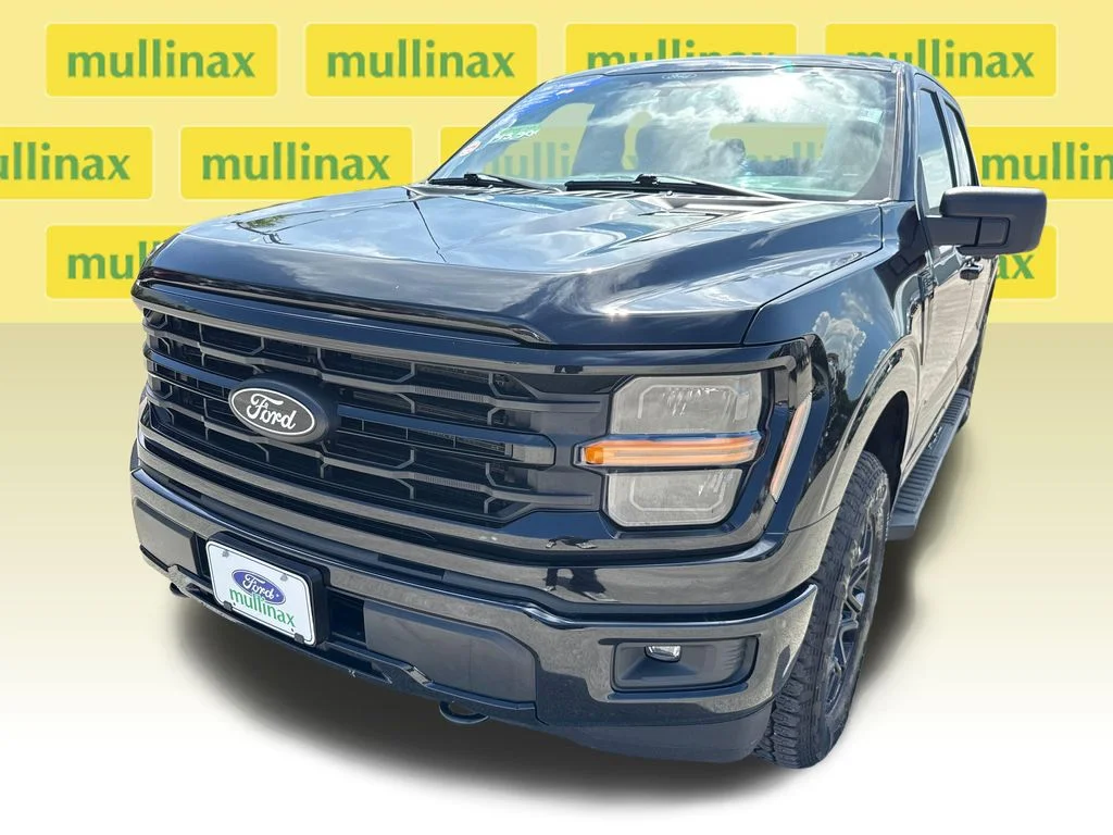 Certified Used 2025 Black Ford XLT image 10