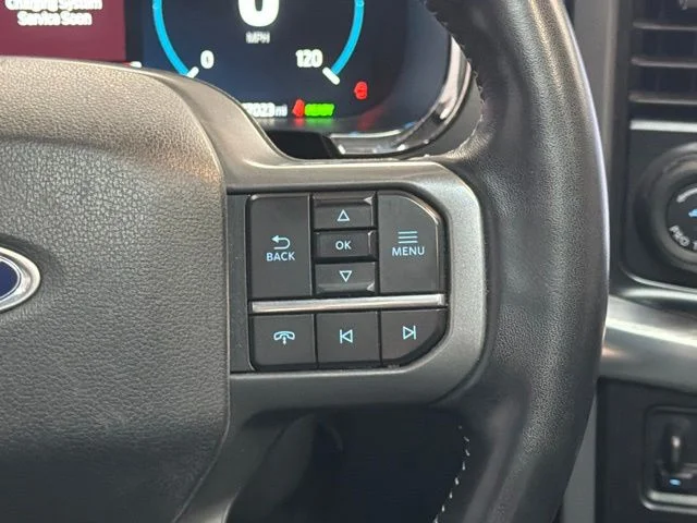 Used 2021 Blue Ford Lariat image 20