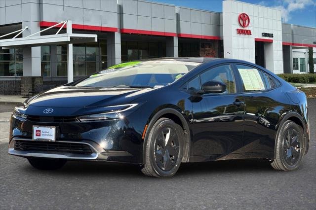 Certified Used 2023 MIDNIGHT BLACK METAL Toyota  image 8