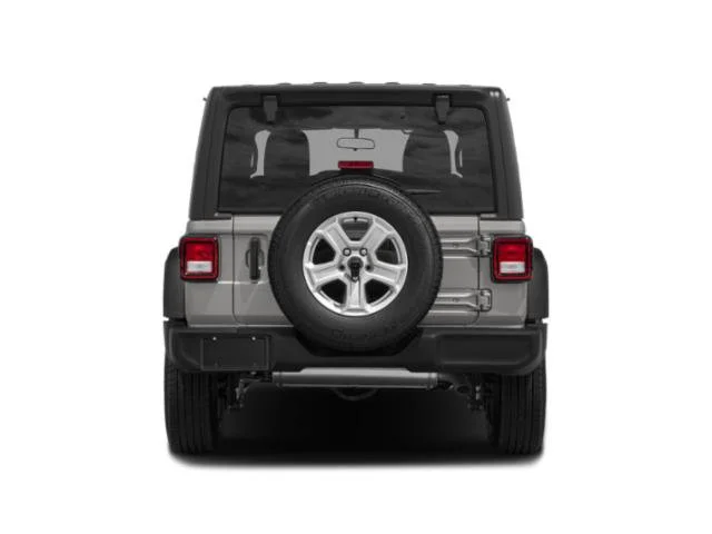 Used 2022 Hydro Blue Pearlcoat Jeep Unlimited Sport image 9