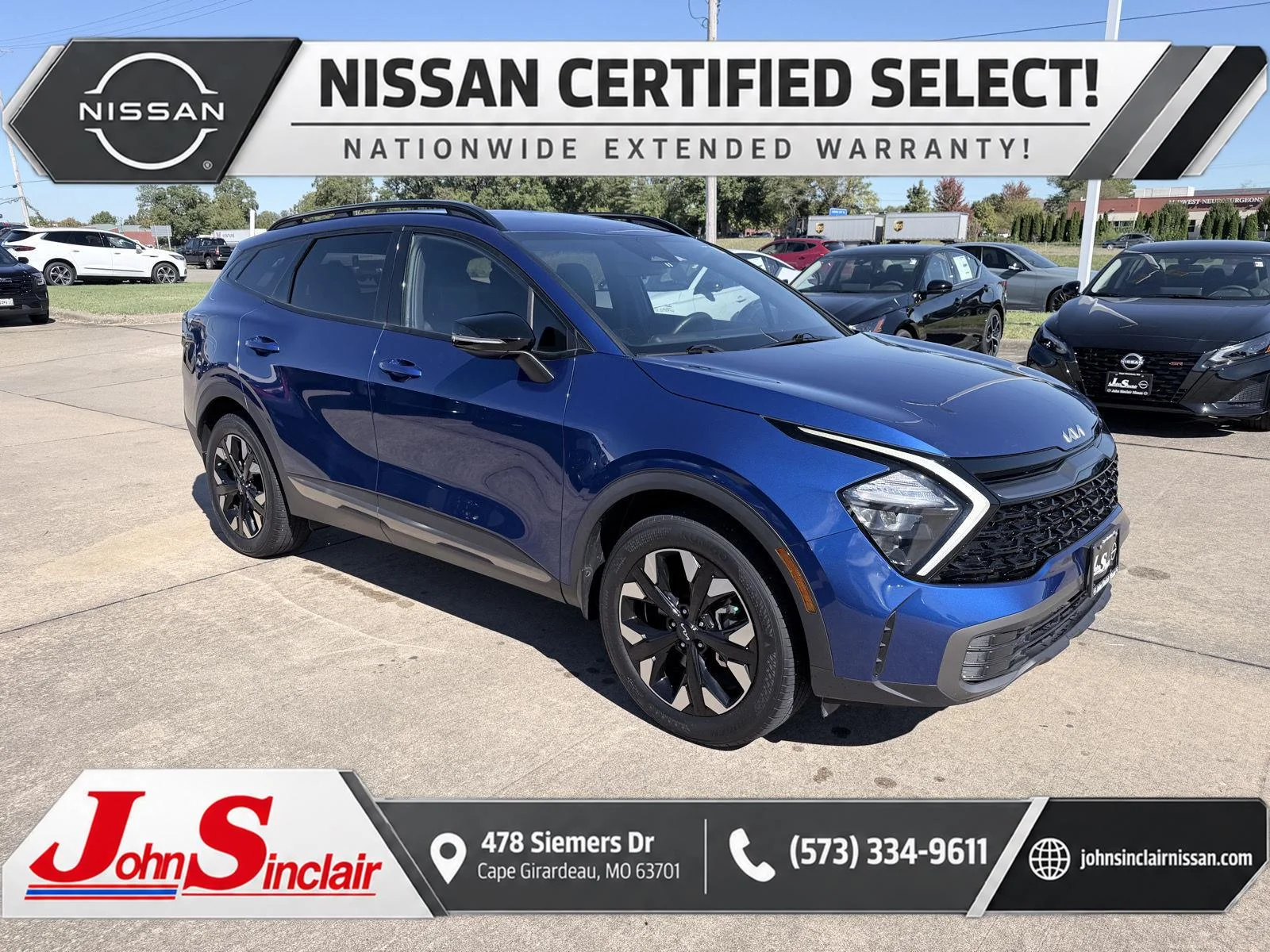 2023 Kia Sportage