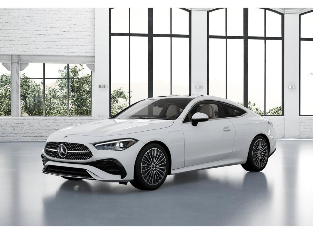 New 2026 Polar White Mercedes-Benz CLE 450 image 38