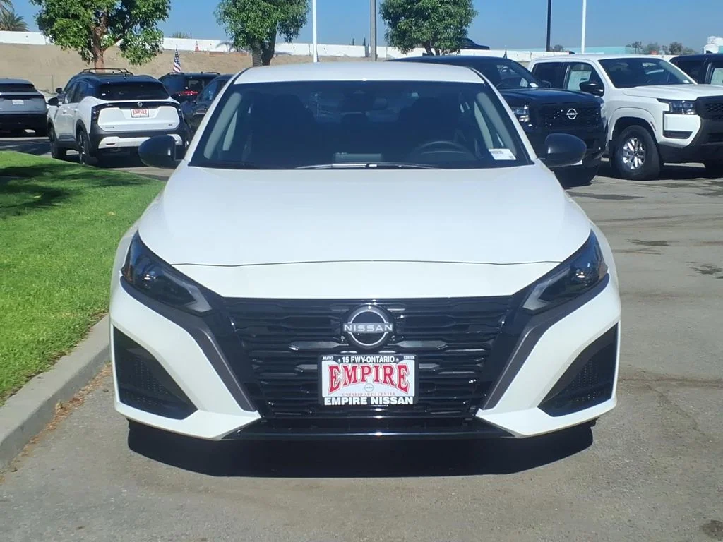 New 2026 Pearl White TriCoat Nissan SV image 2