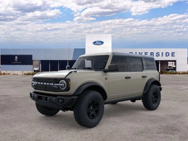 New 2026 Desert Sand Ford Badlands® image 1