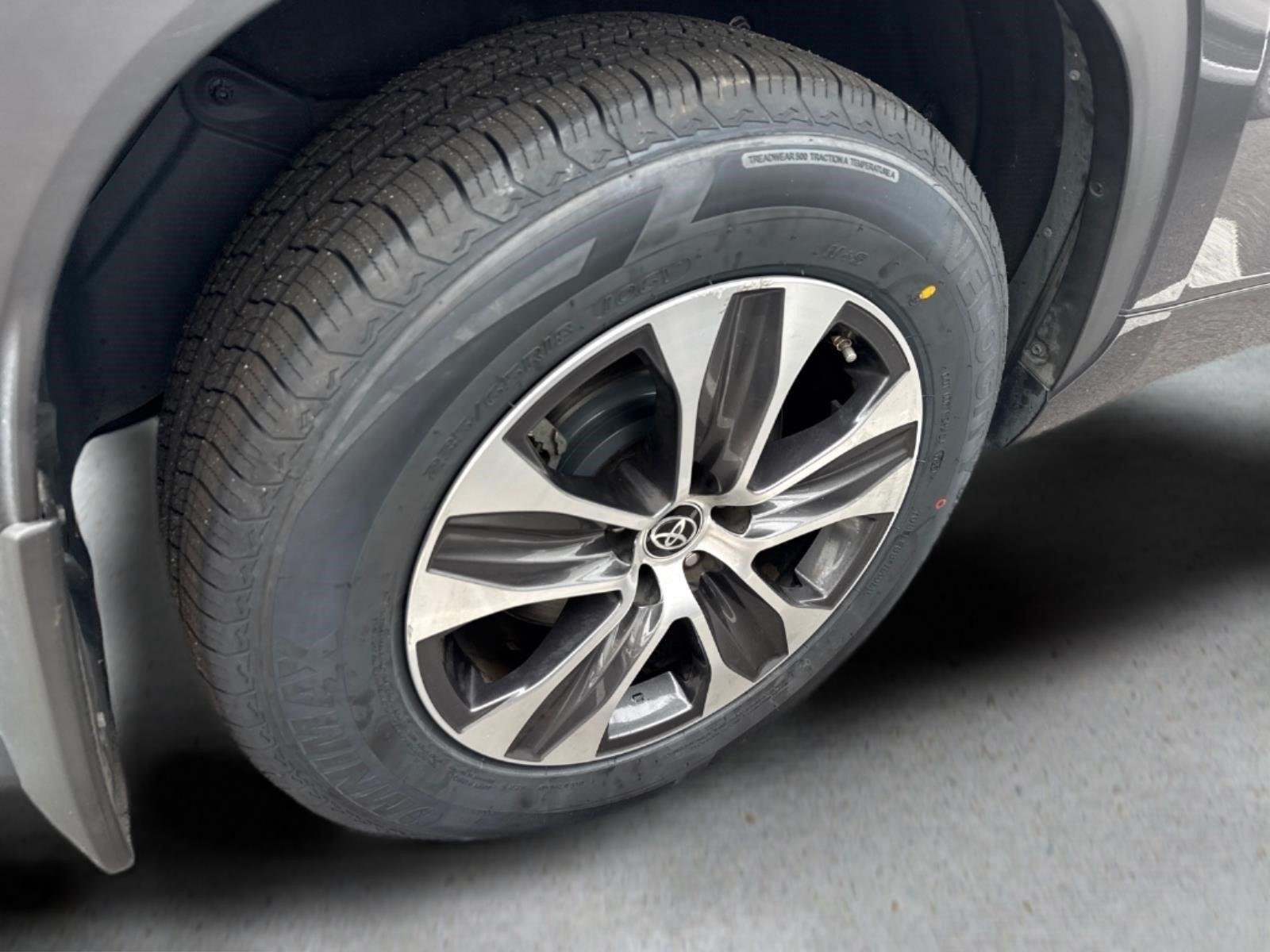 Used 2021 Magnetic Gray Metallic Toyota XLE image 16