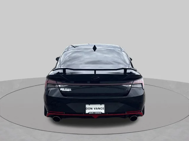 Used 2023 Black Hyundai Base image 5