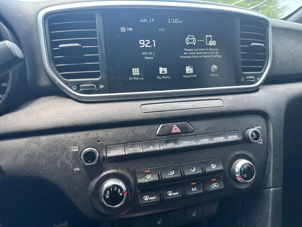 Used 2021 Blue Kia S image 11