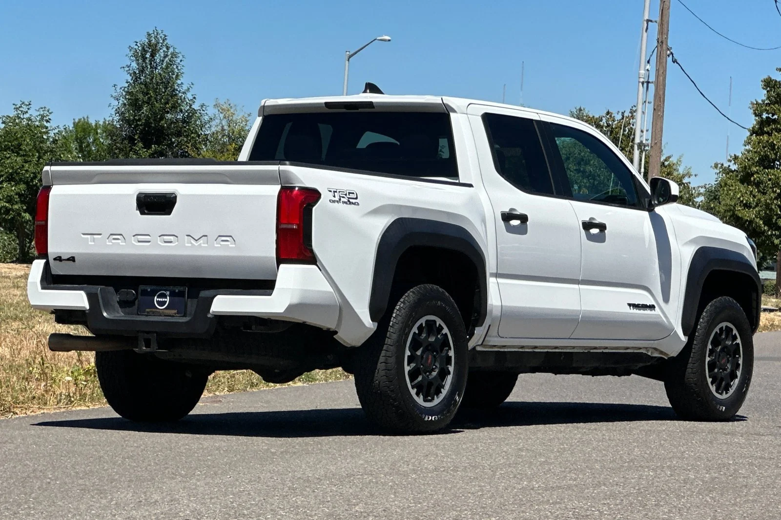 Used 2024 White Toyota TRD Off-Road image 3
