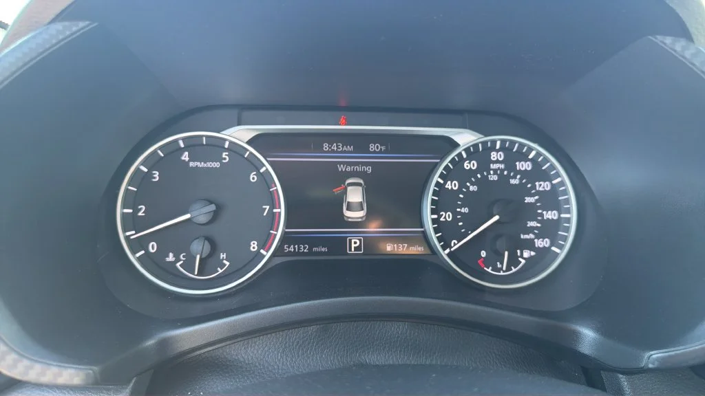 Used 2024 Red Nissan SV image 17