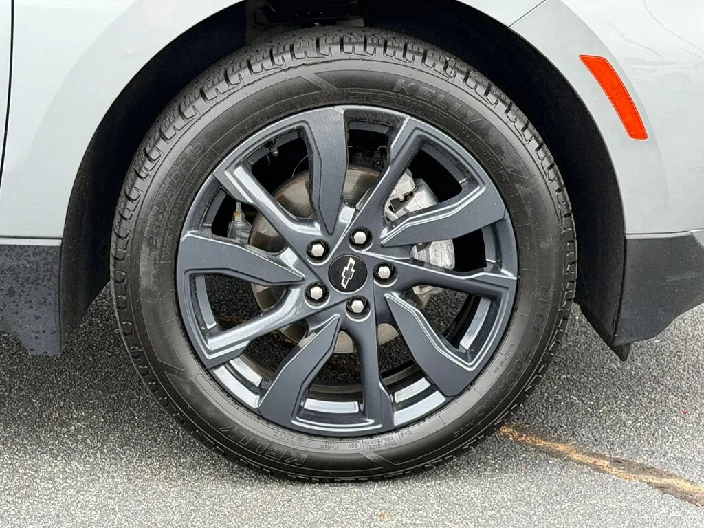 Used 2024 Sterling Gray Metallic Chevrolet RS image 29
