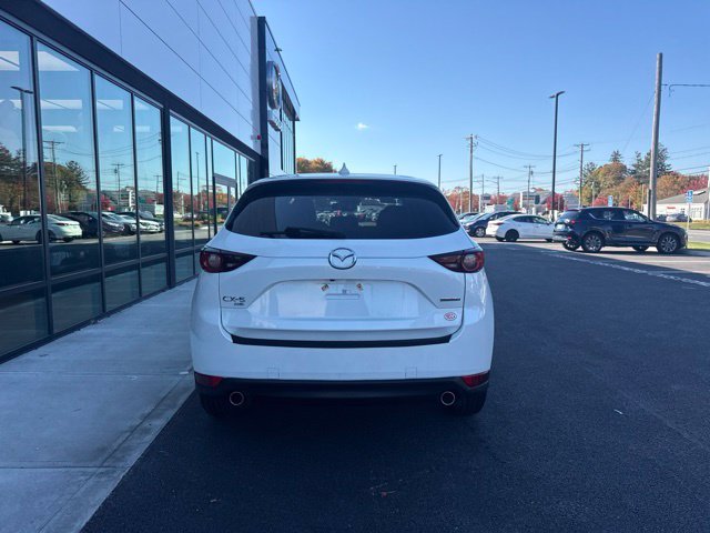 Used 2020 White Mazda Touring image 4