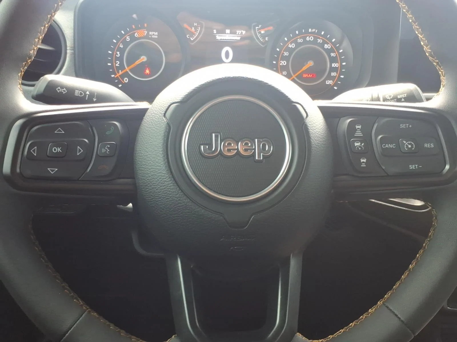 Used 2025 Fathom Blue Pearlcoat Jeep Sport S image 22
