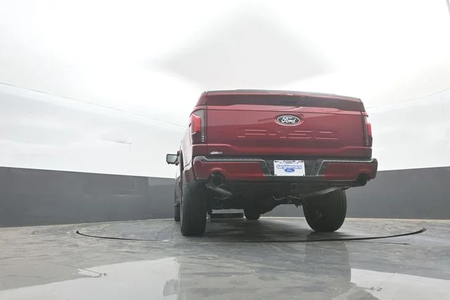 New 2026 Ruby Red Metallic Tinted Clearcoat Ford Lariat® image 29