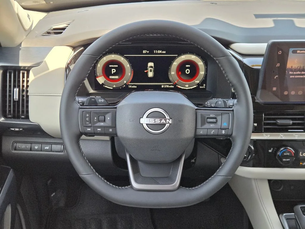 New 2026 Super Black Nissan SL image 20
