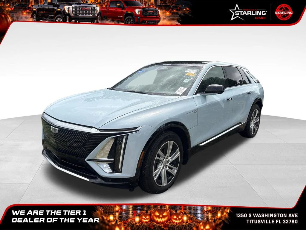 2024 Cadillac LYRIQ Tech
