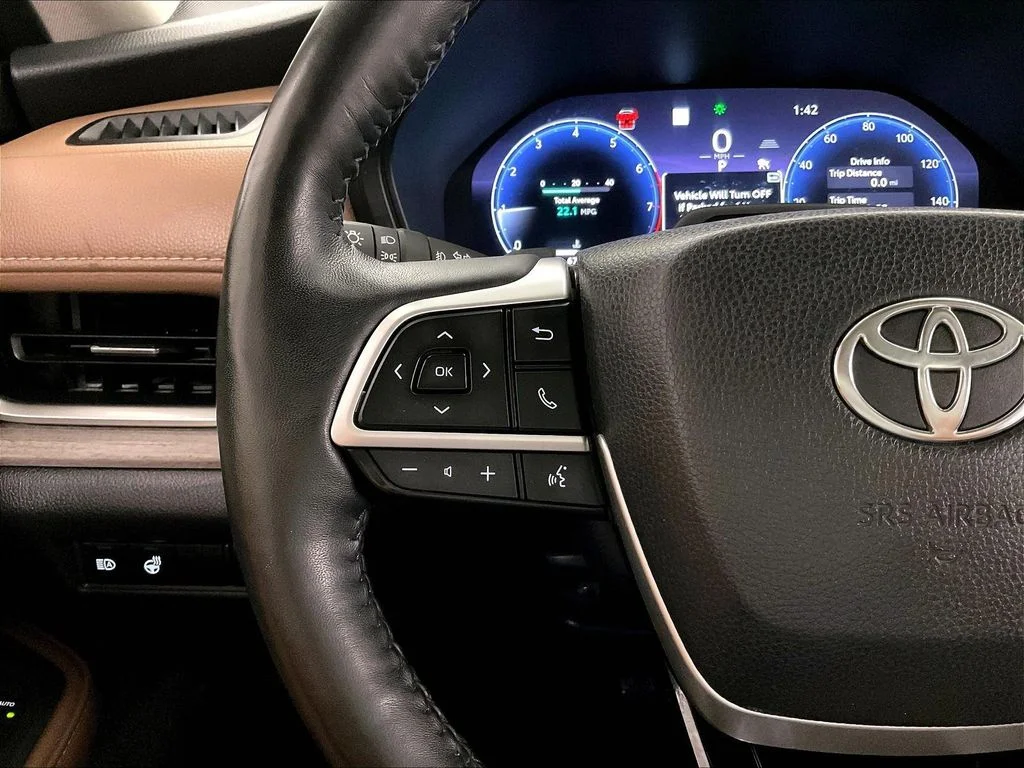 Certified Used 2024 Beige Toyota Platinum image 22