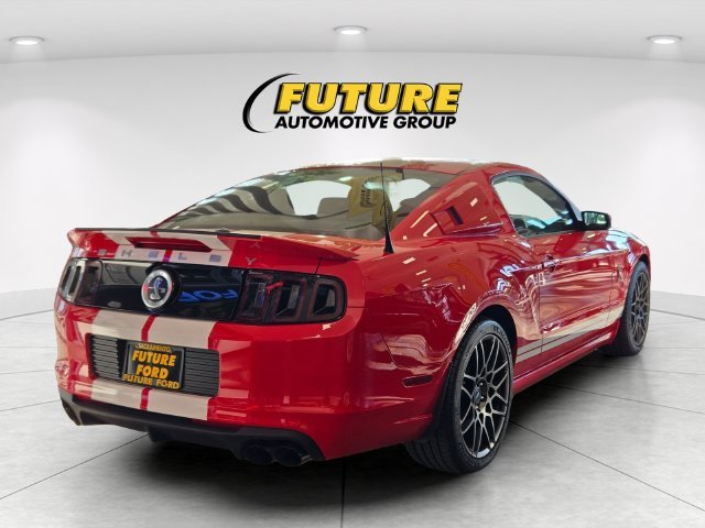 Used 2014 Red Ford Shelby GT500 image 4
