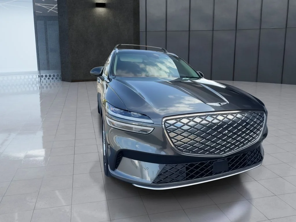 Certified 2025 GENESIS GV70 Advanced with VIN 5NMMCET16SH004518 for sale in San Diego, CA