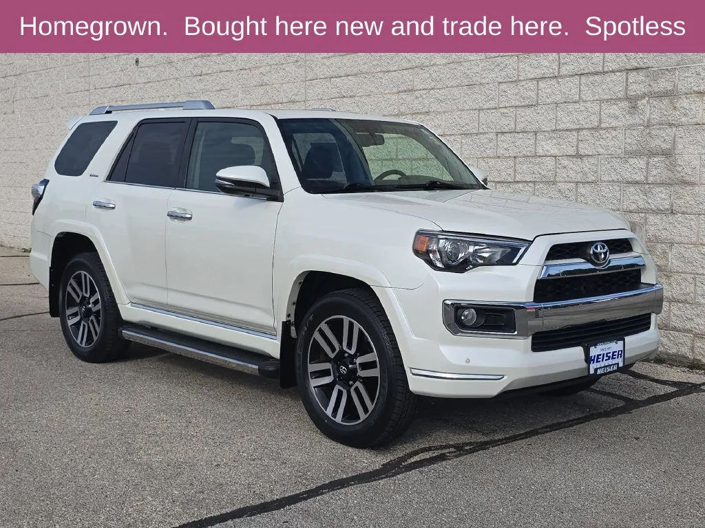 Used 2017 White Toyota Limited image 14