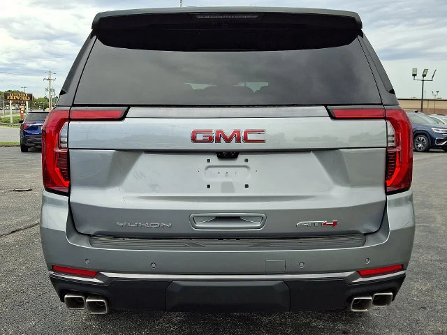 New 2026 Sterling Metallic GMC AT4 image 5