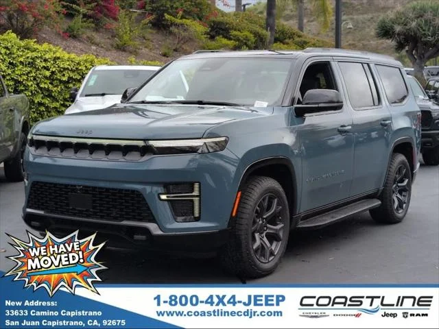 New 2026 Steel Blue Exterior Paint Jeep Grand Wagoneer image 1