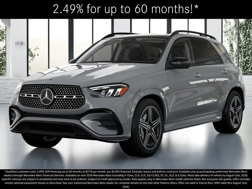 New 2026 MANUFAKTUR Alpine Grey Mercedes-Benz GLE 350 image 43