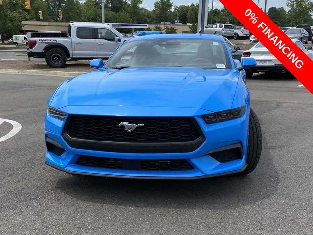 New 2026 Blue Ford EcoBoost image 8