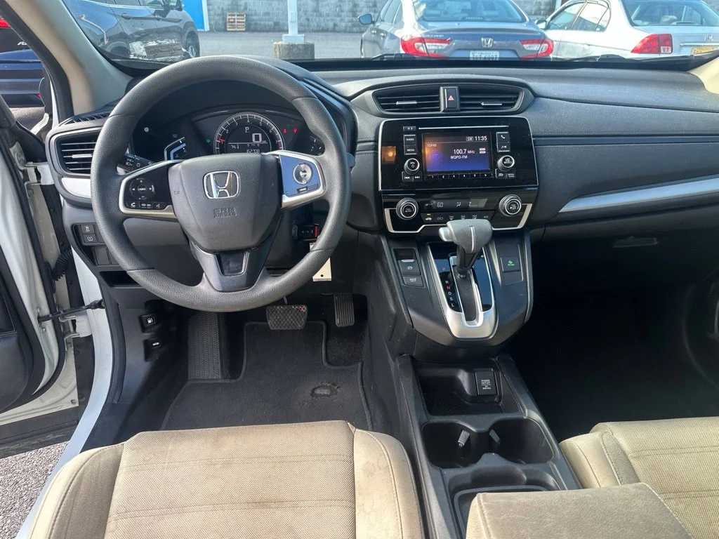 Used 2017 White Diamond Pearl Honda LX image 15