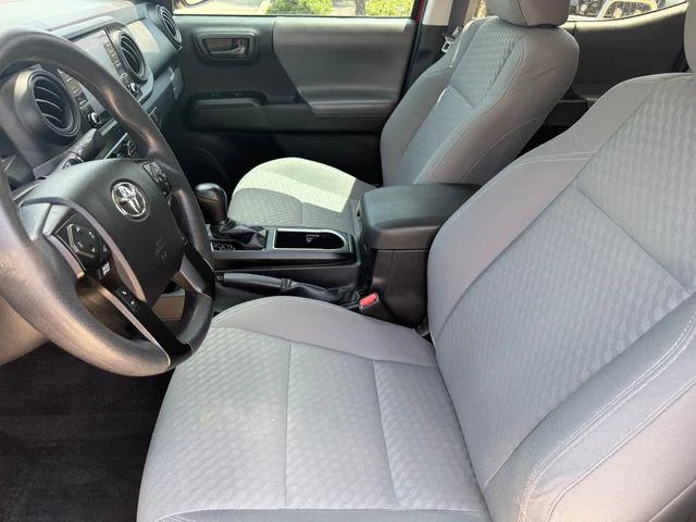 Certified Used 2022 BARCELONA RED MET. Toyota SR image 8