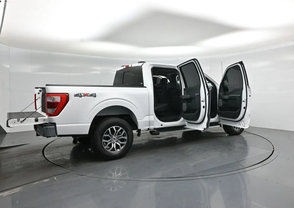 Certified Used 2022 White Ford Lariat image 6