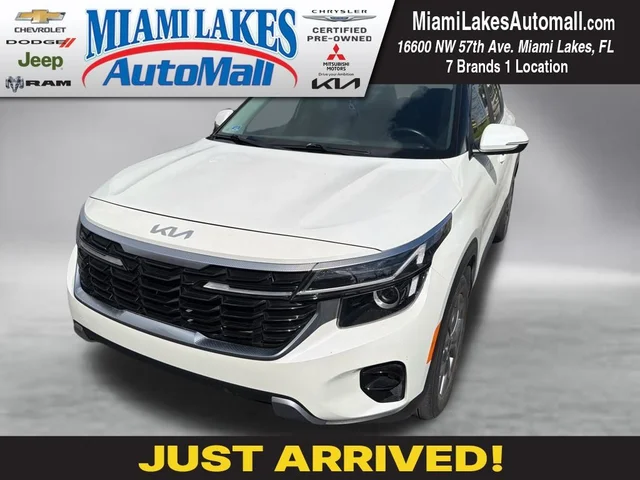 2024 Kia Seltos S