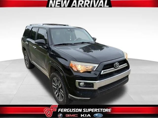 Used 2015 Black Toyota Limited image 1