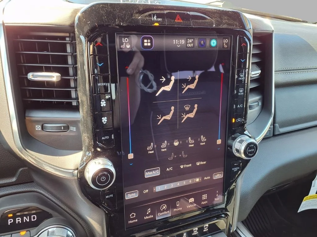 New 2026 Forged Blue Metallic Exterior Paint RAM Laramie image 5