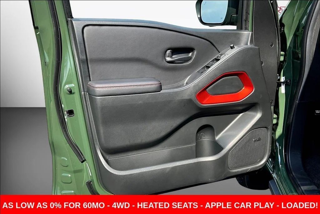 New 2026 Tactical Green Metallic Nissan PRO-4X image 24