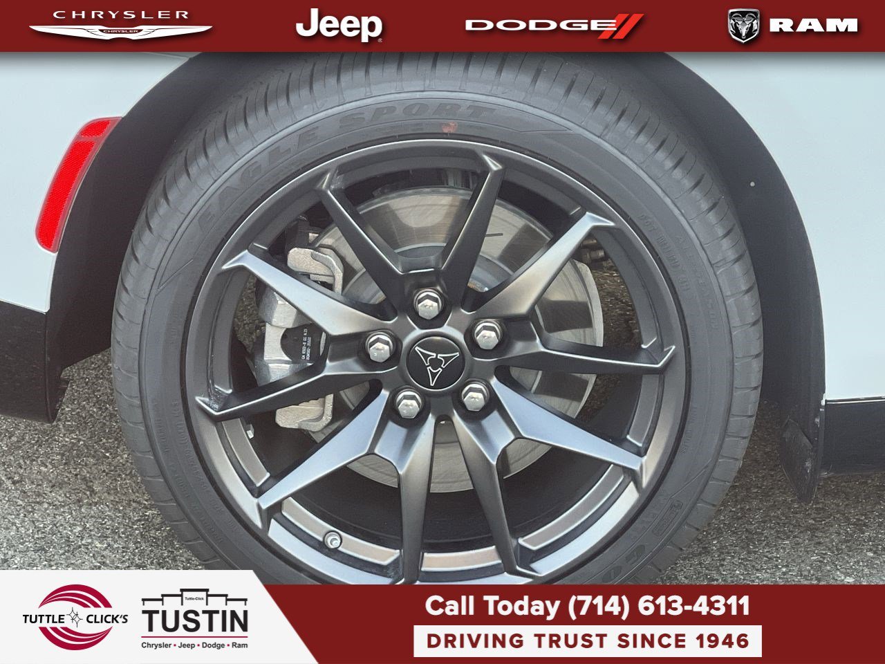 New 2026 White Knuckle Dodge Scat Pack image 11
