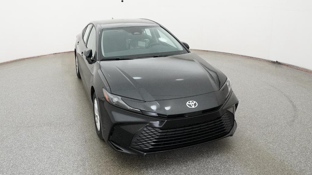New 2026 Midnight Black Metallic Toyota LE image 8