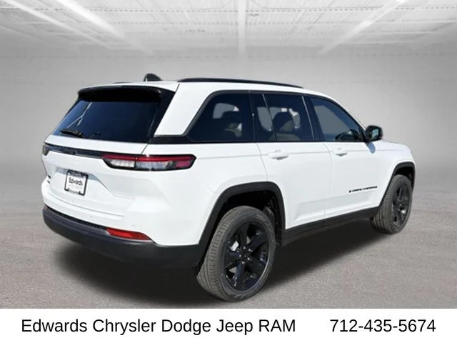 New 2026 White Jeep Limited image 10