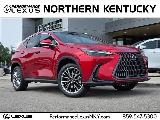 2026 Lexus NX 350h LUXURY AWD