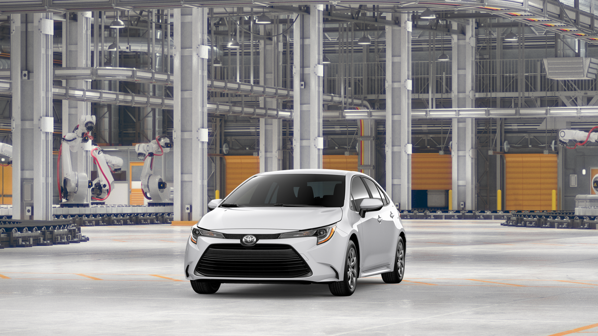 New 2026 Ice Cap Toyota LE image 18