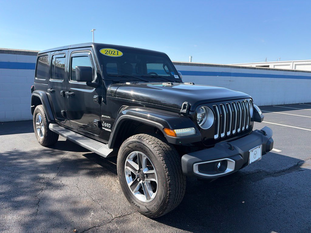 2021 Jeep Wrangler Unlimited Sahara - Photo 7