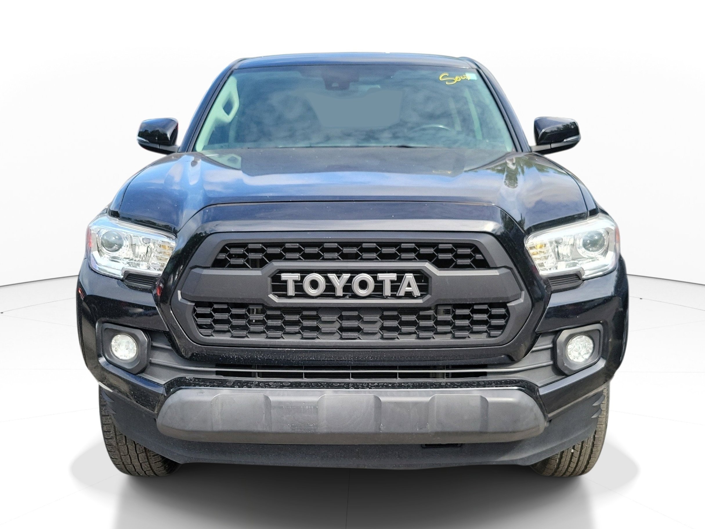 Used 2022 Midnight Black Metallic Toyota SR5 image 1