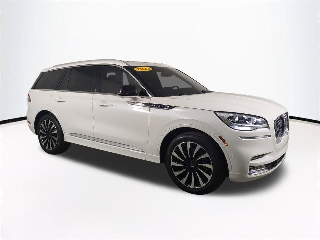 Used 2023 Lincoln Aviator Black Label Grand Touring with VIN 5LMYJ9YY3PNL01897 for sale in Tampa, FL