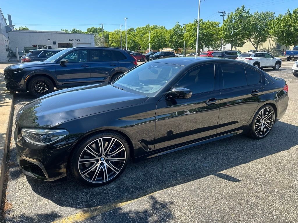 2020 BMW 5 Series M550i xDrive Sedan's photo