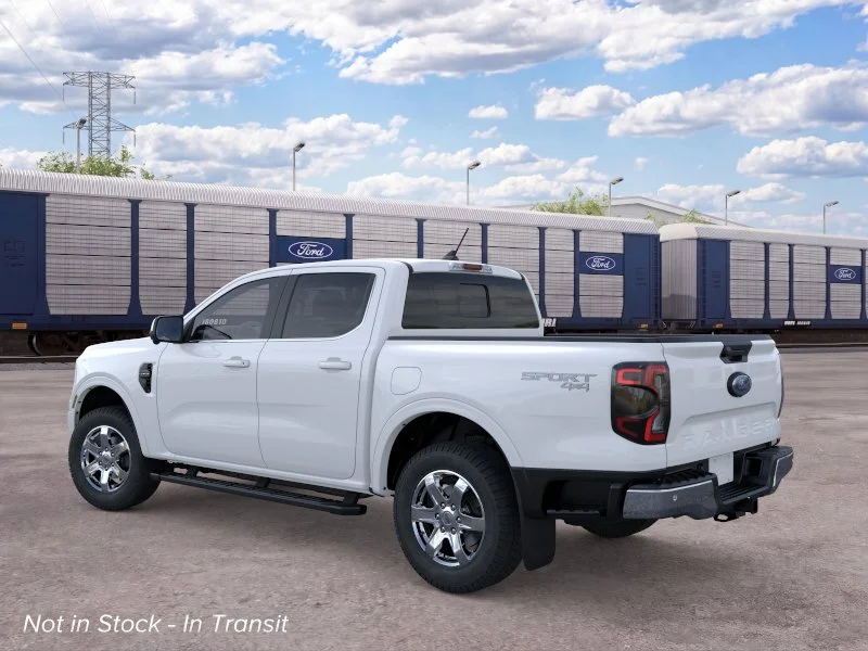 New 2026 Oxford White Ford Lariat image 4
