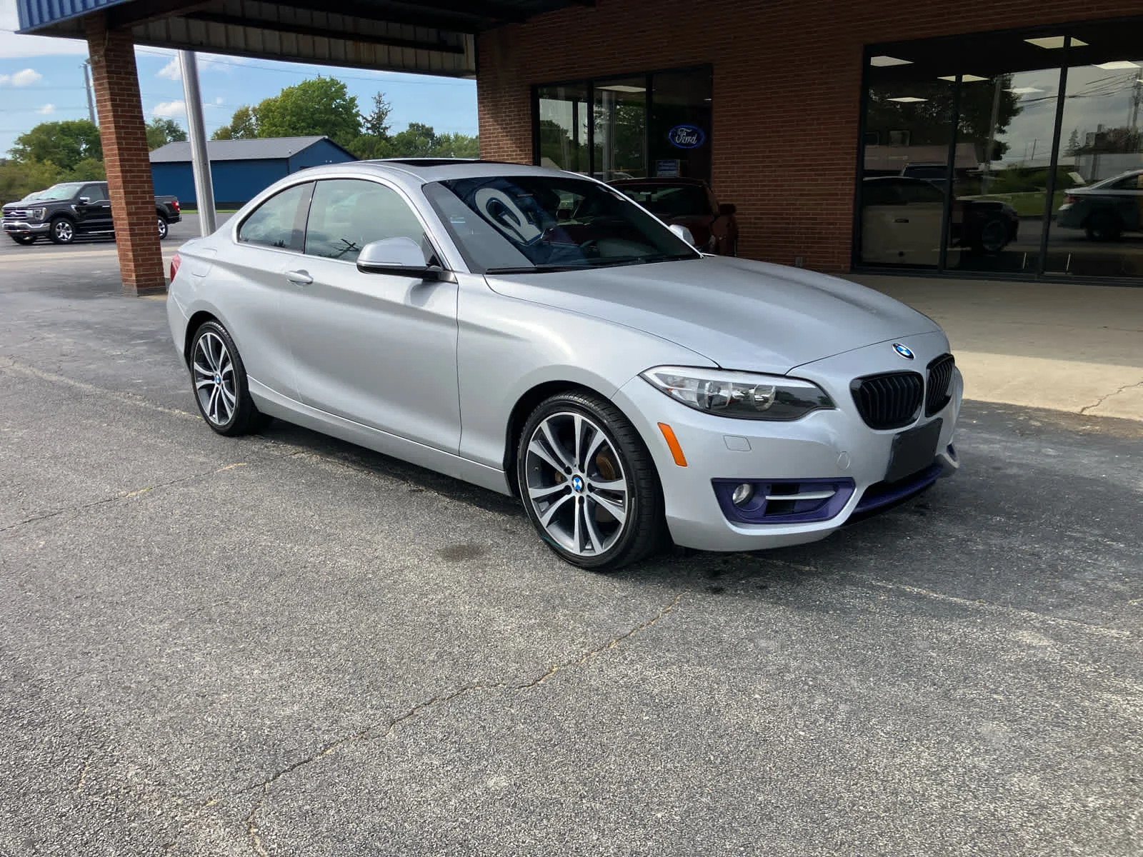 Used 2016 BMW 2 Series 228i with VIN WBA1G9C5XGV599706 for sale in Eureka, IL