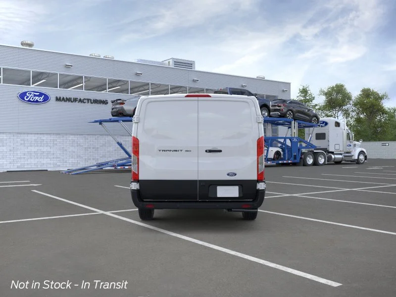 New 2026 Oxford White Ford Cargo Van image 5