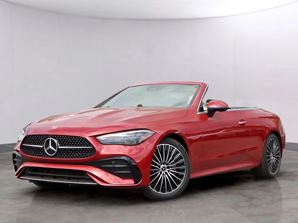 2026 Mercedes-Benz CLE CLE 300 4Matic Cabriolet's photo