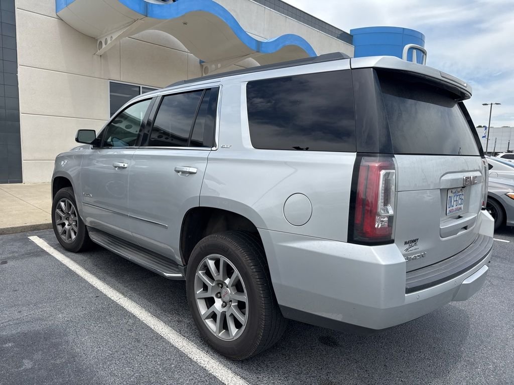 Used 2017 Silver GMC SLT image 3